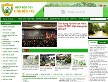 Tablet Screenshot of hiephoiduabentre.com.vn